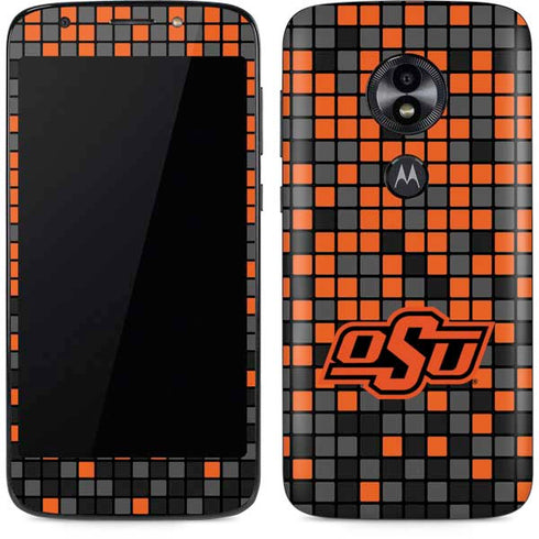 Oklahoma State University OSU Digi Moto E5 Play Skin